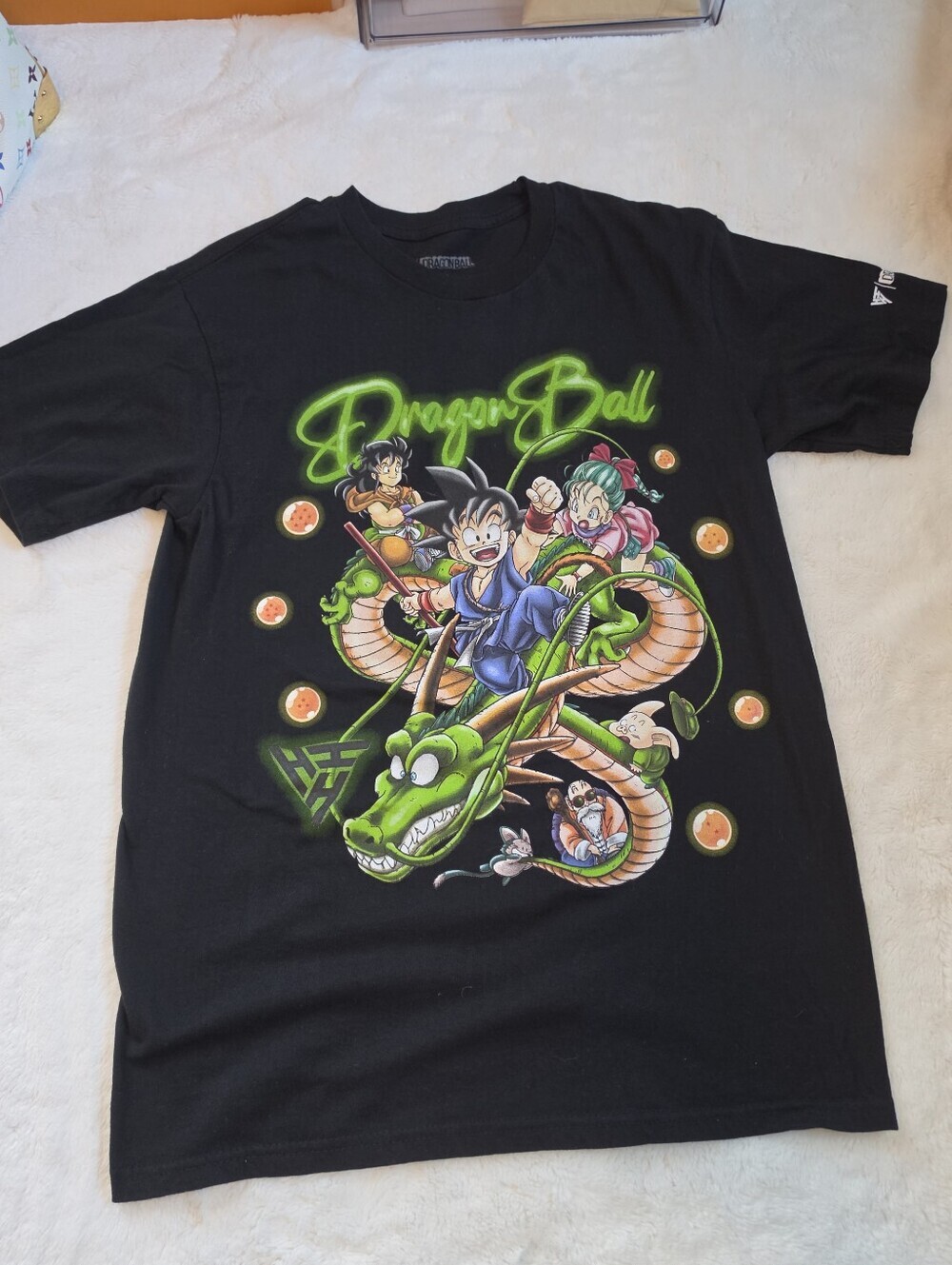 Hypland x Dragon Ball Z Shenron T Shirt Black Size M Rare Anime
